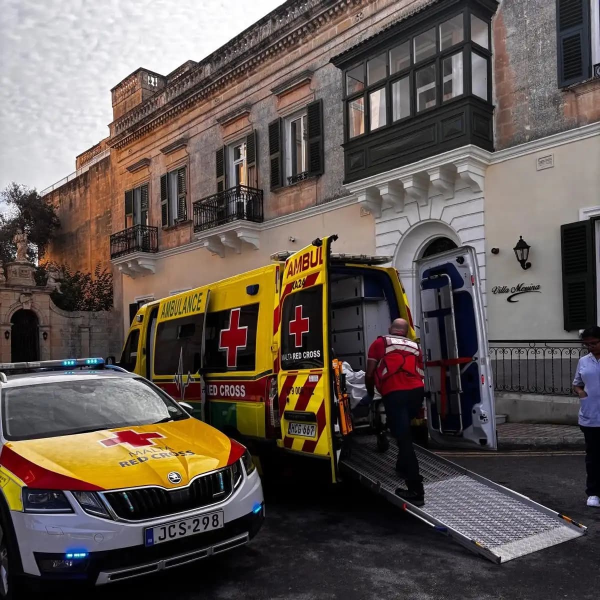 Malta Red Cross Training & Course Booking Platform